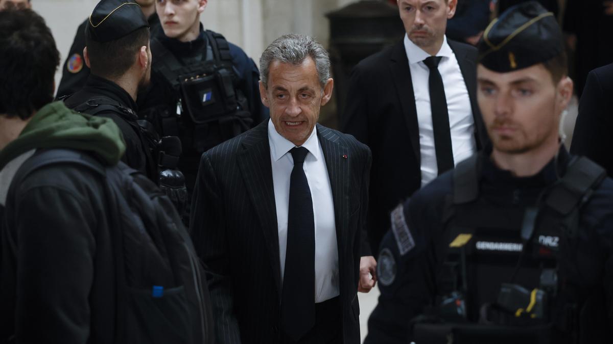 Confirman la condena a Nicolas Sarkozy por la financiación ilegal de su campaña de 2012