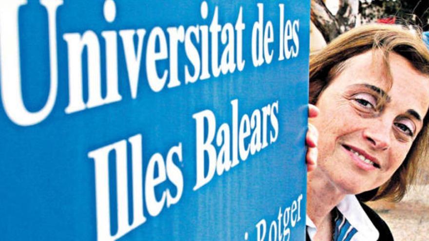 Rektorin der Balearen-Universität verstorben