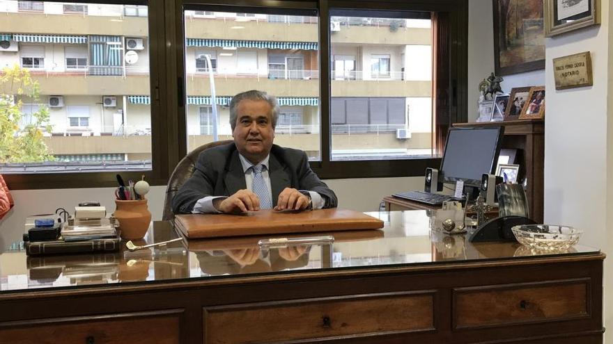 Ignacio Ferrer Cazorla es elegido nuevo decano del Colegio Notarial de Extremadura