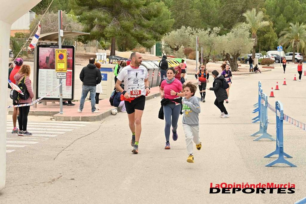 San Jorge Dragon Trail: llegadas a meta