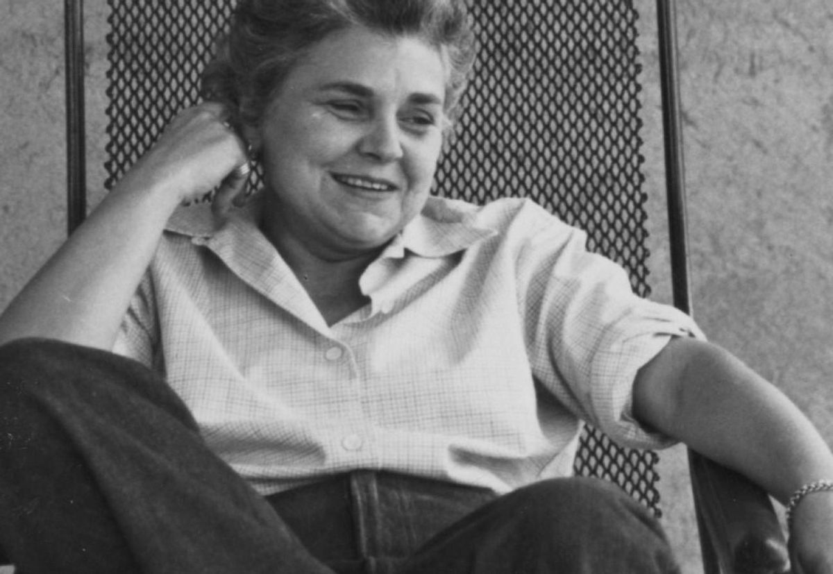 La escritora estadounidense Elizabeth Bishop.