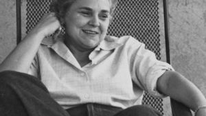 La escritora estadounidense Elizabeth Bishop.