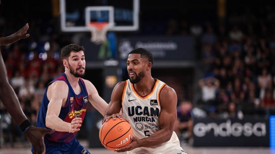 Play off Liga Endesa: Barça - UCAM Murcia, en directo