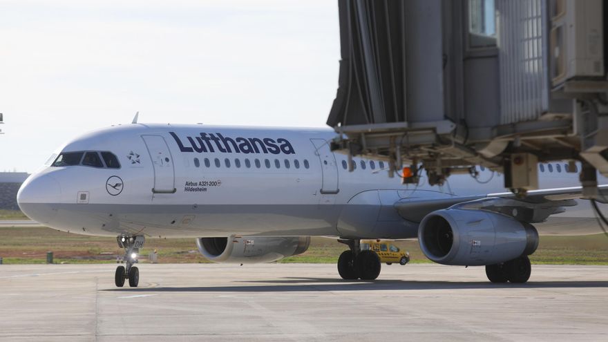 Lufthansa pierde 6.725 millones en 2020 afectada por el coronavirus