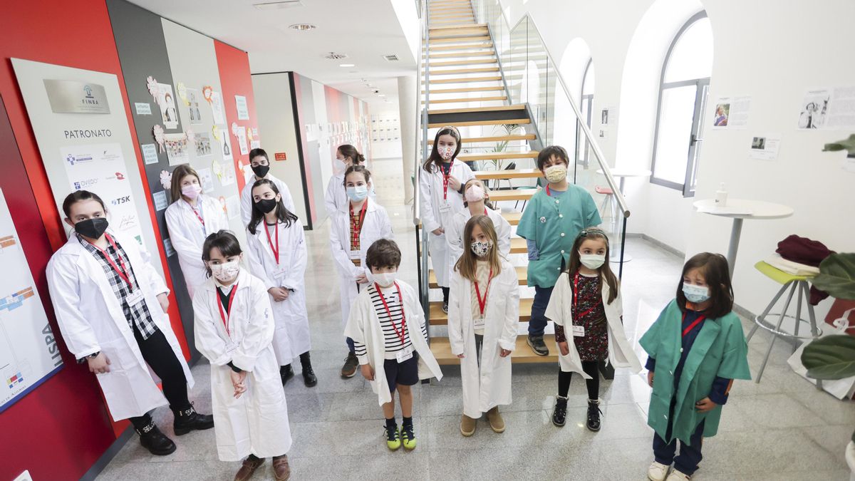 Las nuevas generaciones entran en el laboratorio