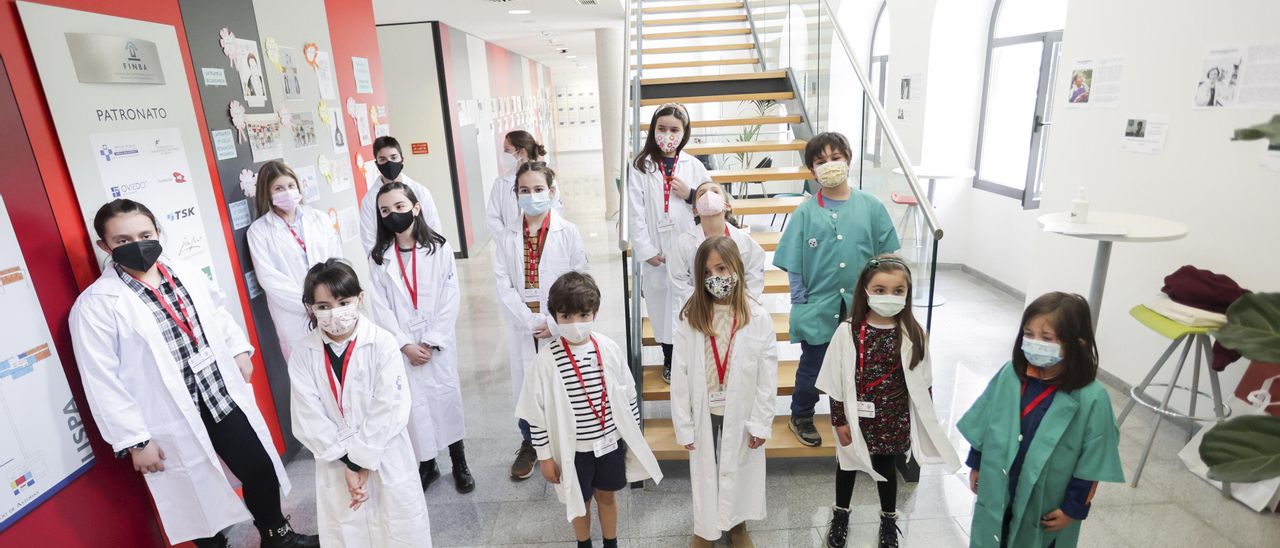 Las nuevas generaciones entran en el laboratorio