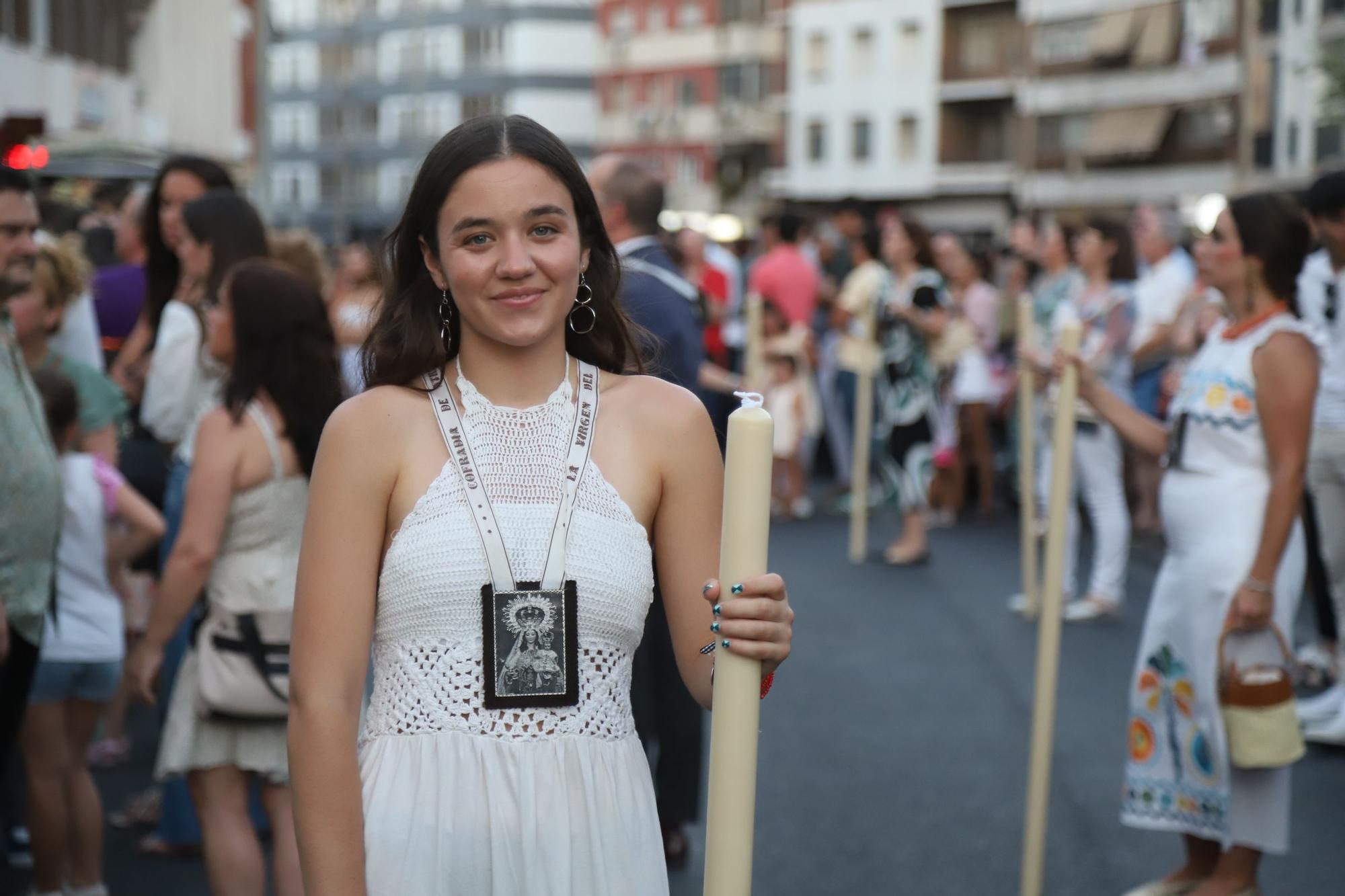 Las procesiones de la Virgen del Carmen por las calles de Córdoba, en imágenes