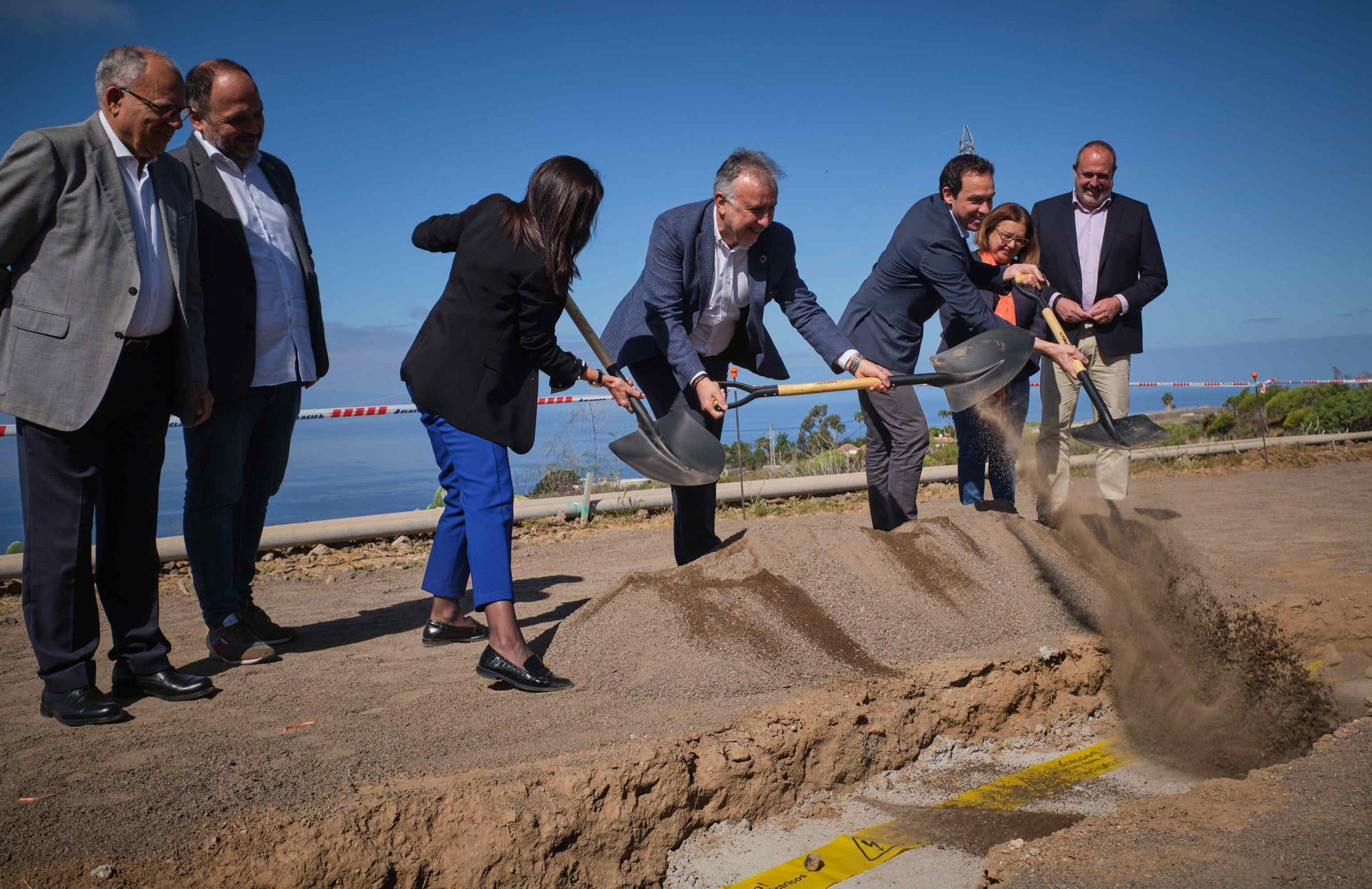 Inicio de las obras del cable submarino eléctrico Tenerife-La Gomera