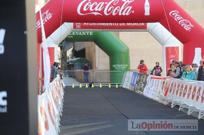 Maratón de Murcia: llegadas (I)