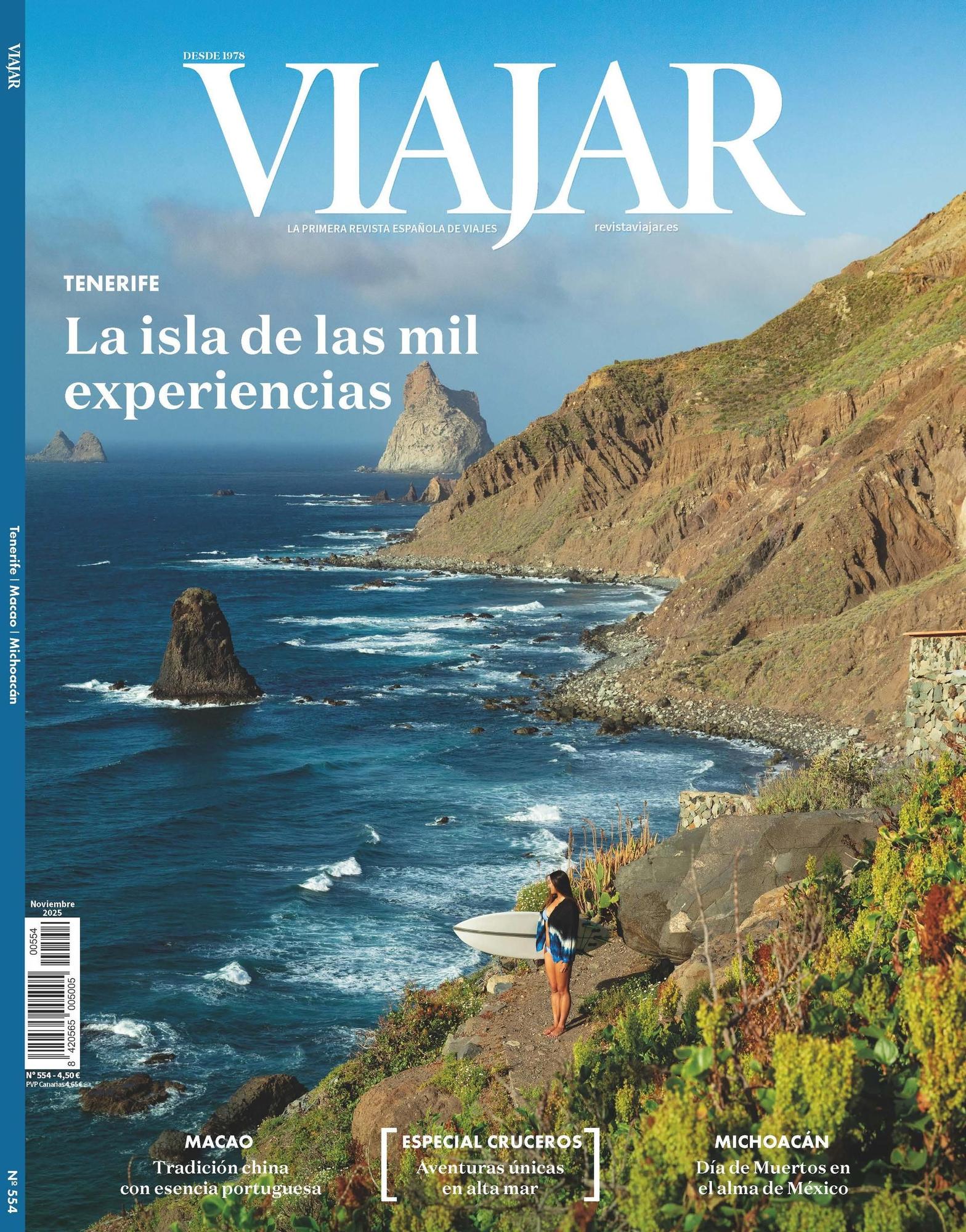 Portada Viajar-noviembre 2025.