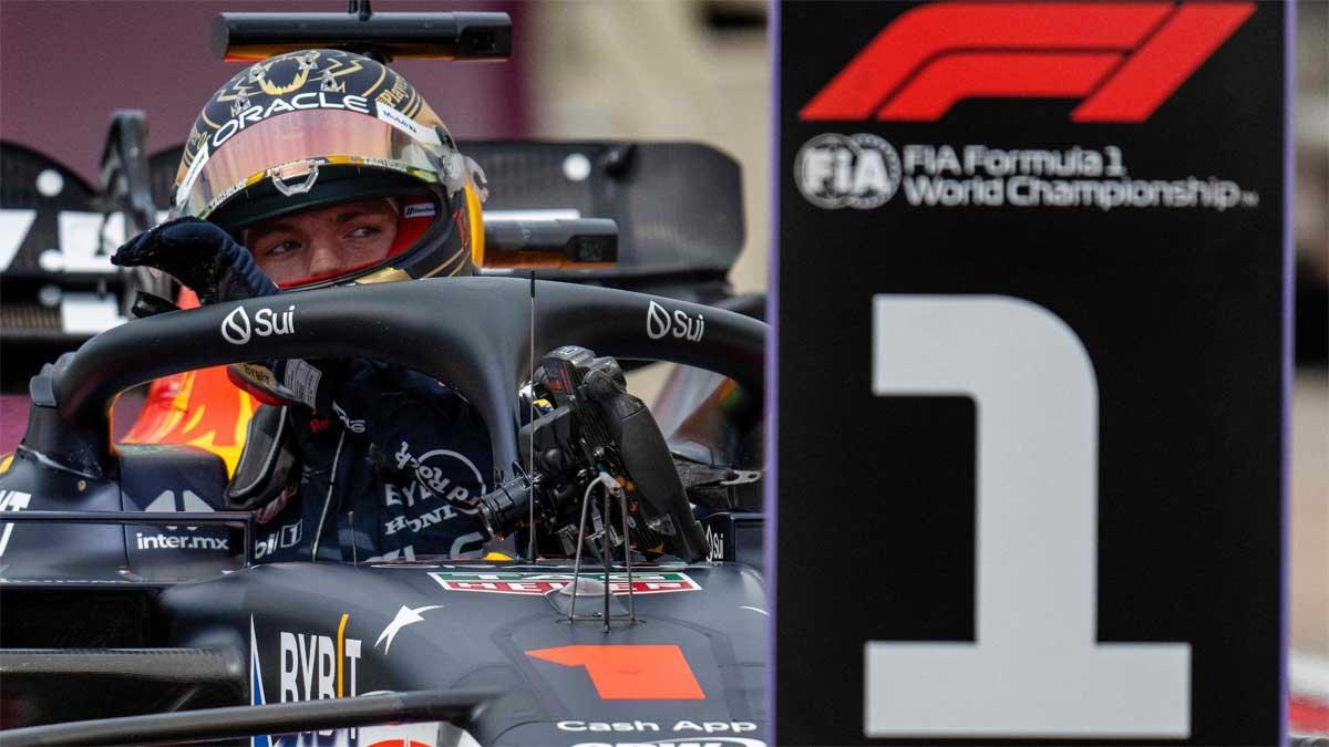 Verstappen abrirá la parrilla de la carrera sprint en Austin