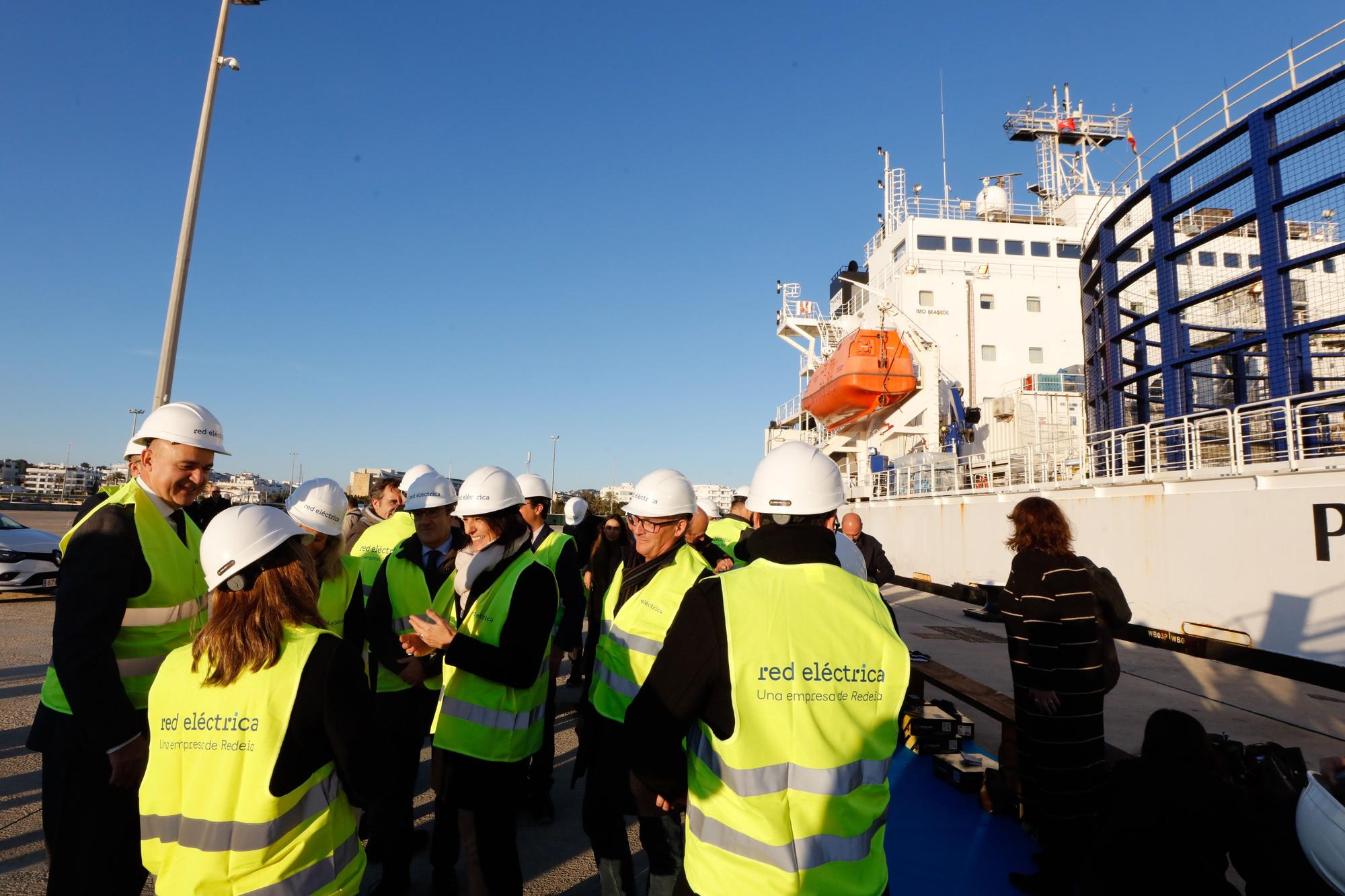 Presentación del nuevo enlace eléctrico entre Ibiza y Formentera