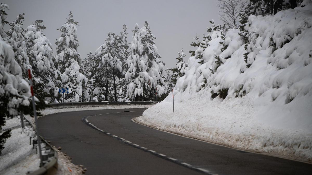 Catalunya desactiva la alerta por nevadas, pero prevé temperaturas "extremadamente bajas"