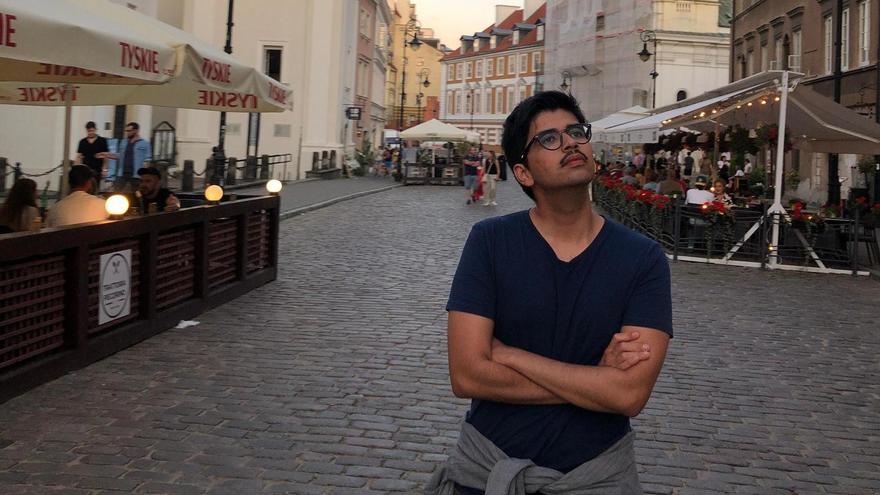 Sebastían Paladines, director y creador escénico.