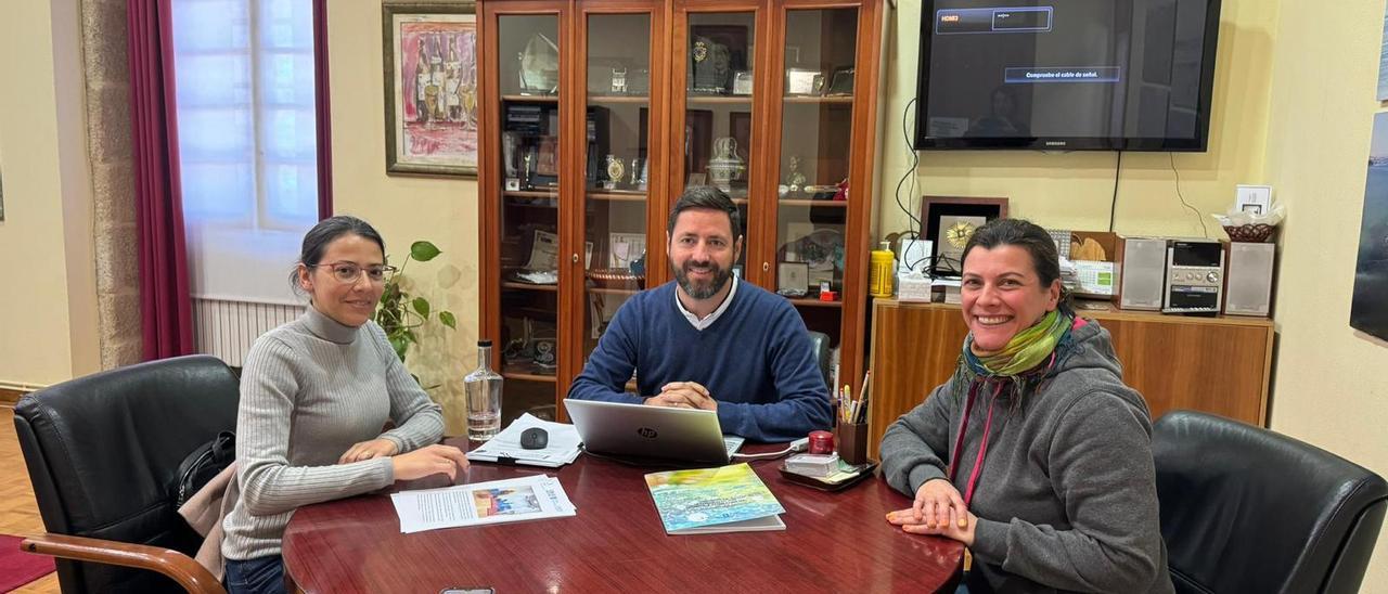 Concello y Udiaf van de la mano en este servicio elemental para familias con niños con problemas de desarrollo.