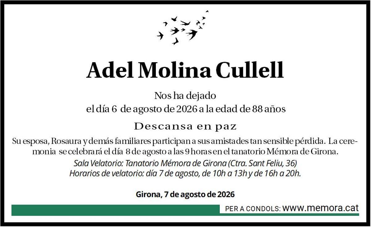 Adel Molina Cullell