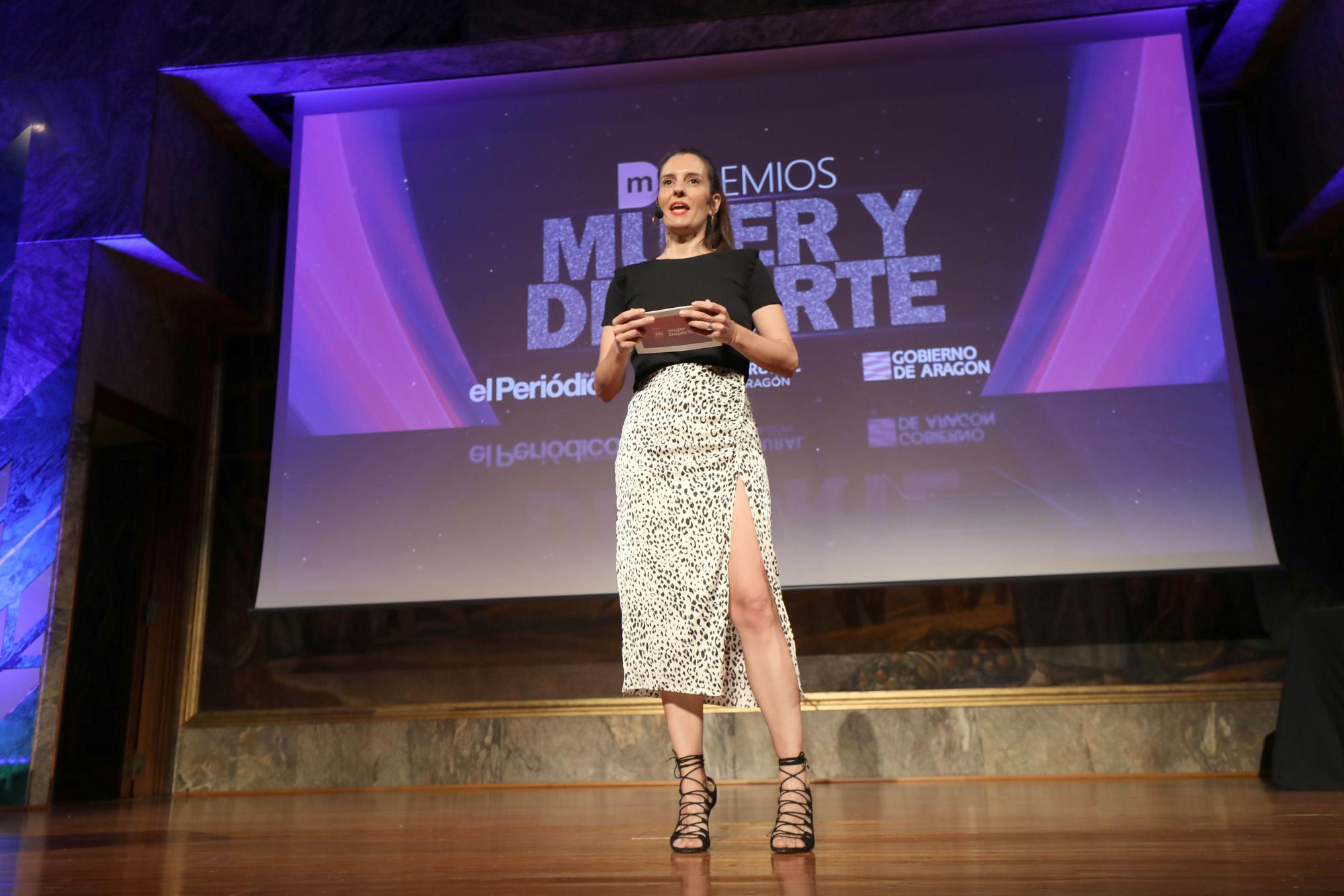 FOTOGALERÍA |  Cuarta gala de los Premios Mujer y Deporte