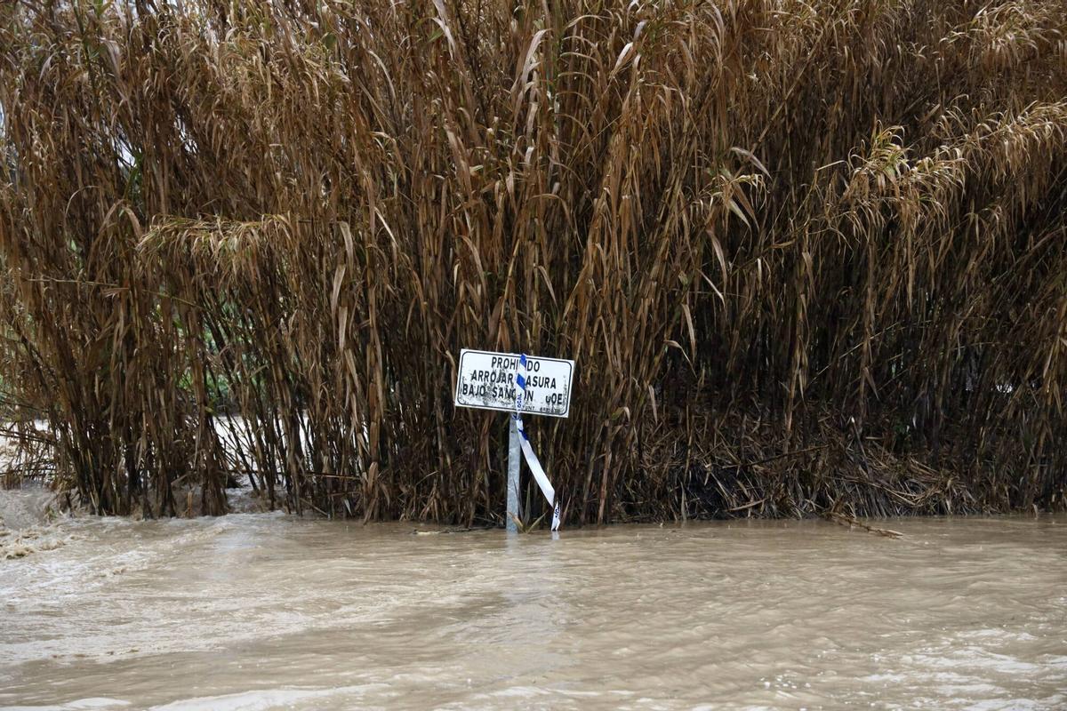 Borrasca Leonardo a su paso por Ronda