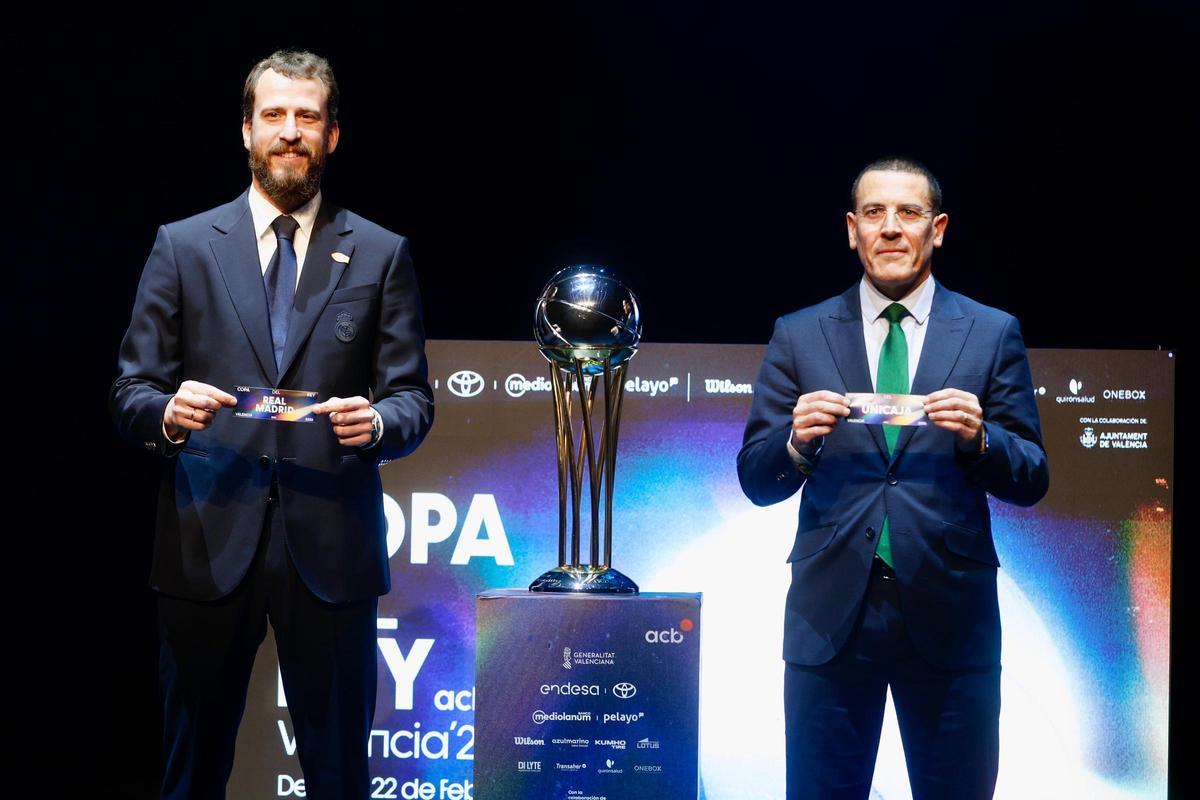 Estos son los cruces de Copa del Rey ACB