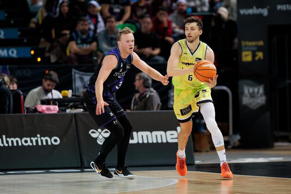 El Hiopos Lleida sigue en plena racha de derrotas tras un gran inicio de campaña