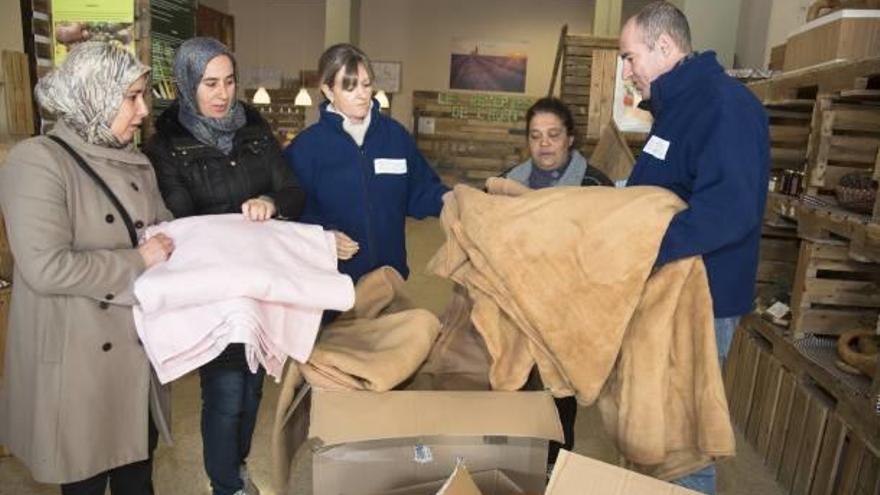 Onada de fred: Mantes, habitacions de lloguer i bombones per resistir