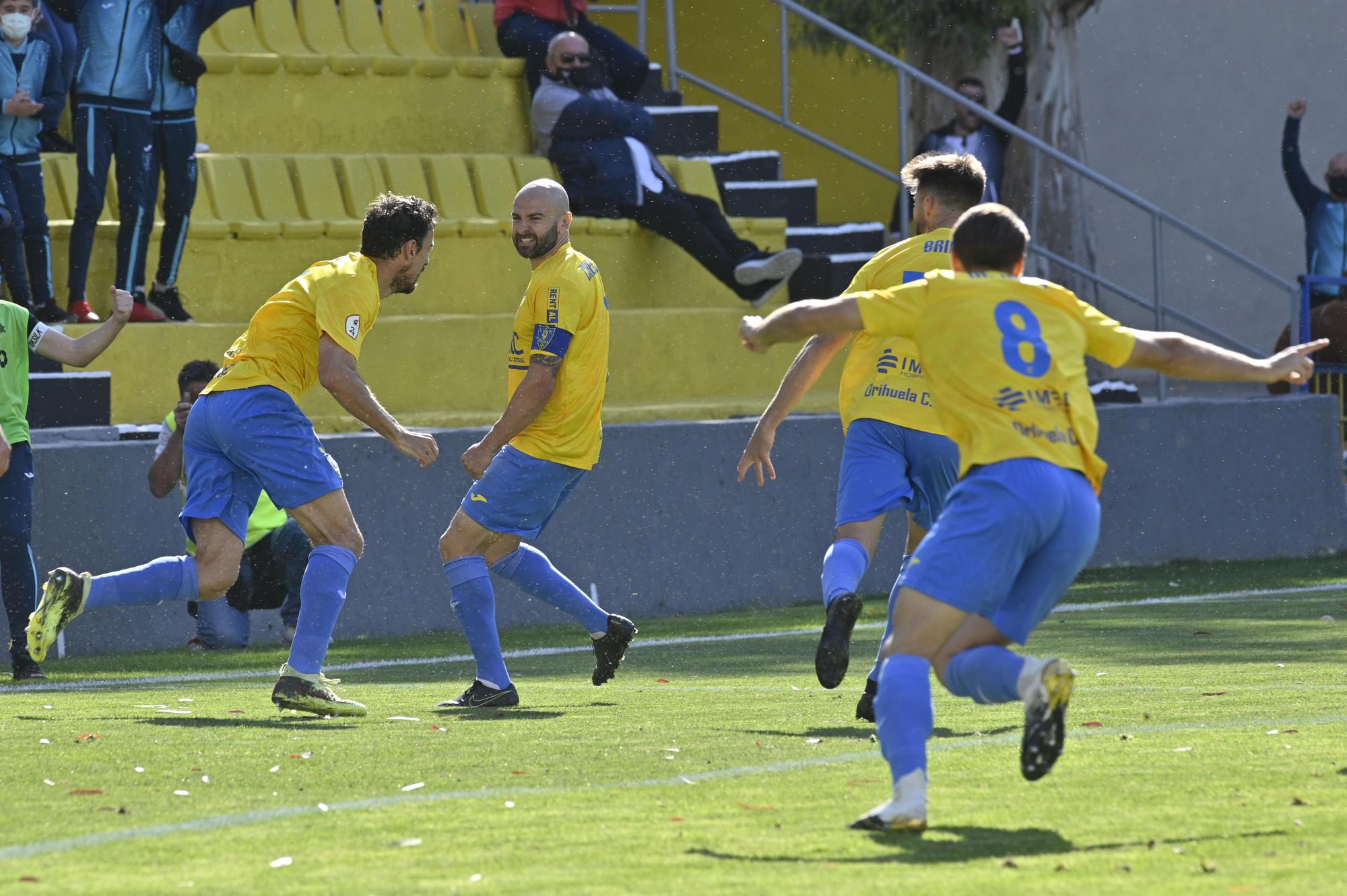 Orihuela - L’Hospitalet (5-2)