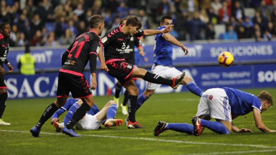 LaLiga 123: Los goles del Real Oviedo - Tenerife (1-0)
