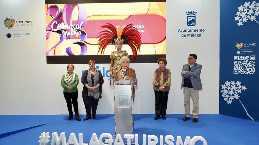 Presentación del Carnaval de Málaga en Fitur