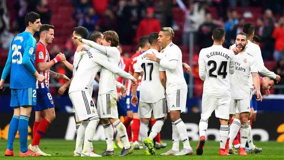 El Real Madrid llegó a las primeras instancias de eliminación directa tras cuatro victorias y dos derrotas
