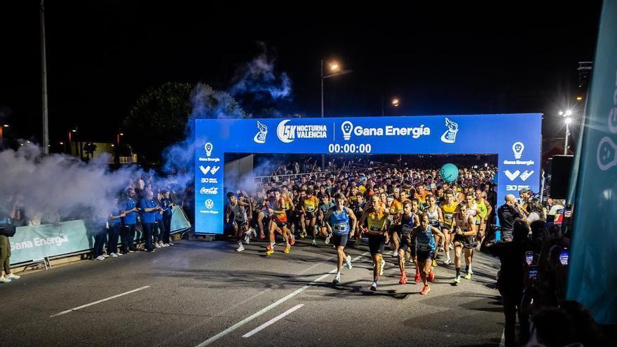 La 15K Nocturna desata la locura: ¡6.000 inscritos en sólo 24 horas!