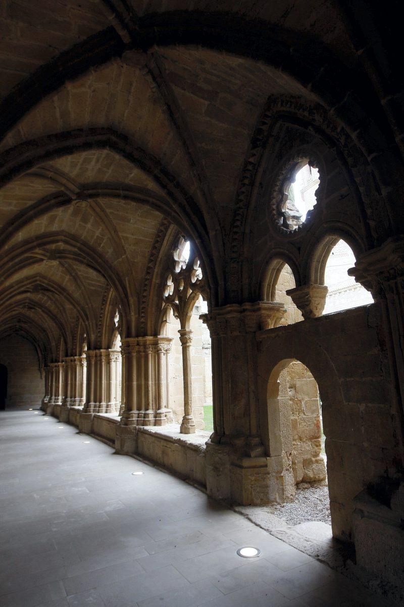 El Monasterio de Rueda se abre de nuevo al público