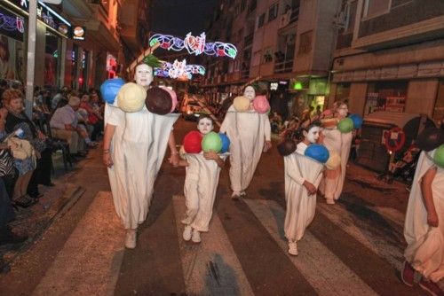 Desfile de Humor de los Moros y Cristianos de Crevillent