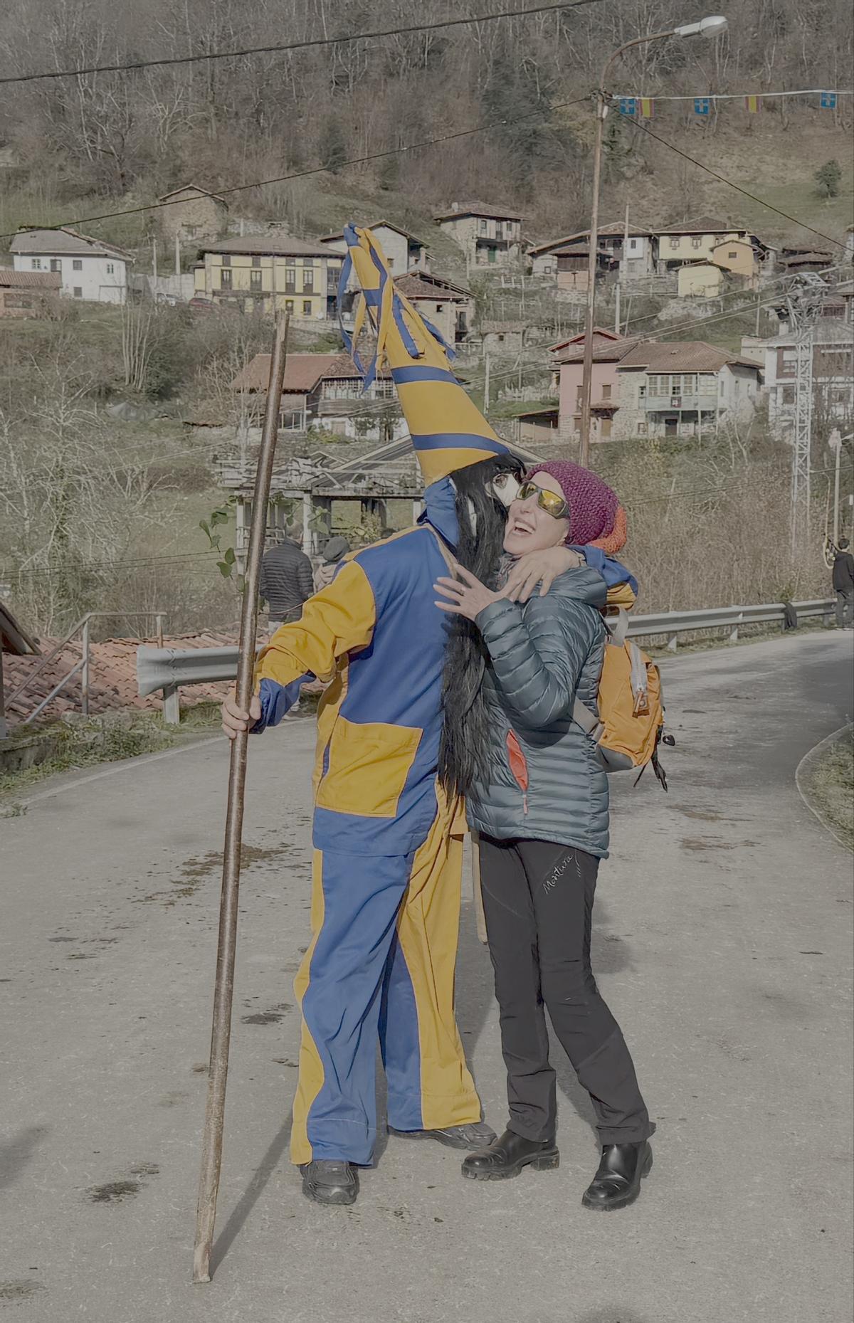 El guirria reaparece por el Año nuevo en Beleño