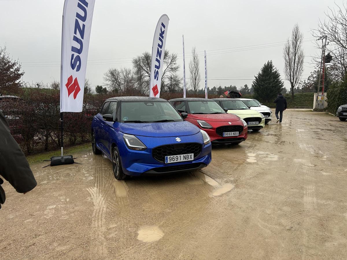 Suzuki Litros x Kilos: Consumo solidario