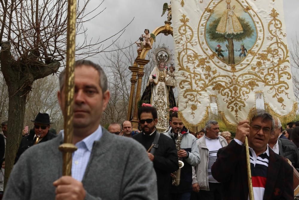 Romería Virgen del Olmo en Villaescusa