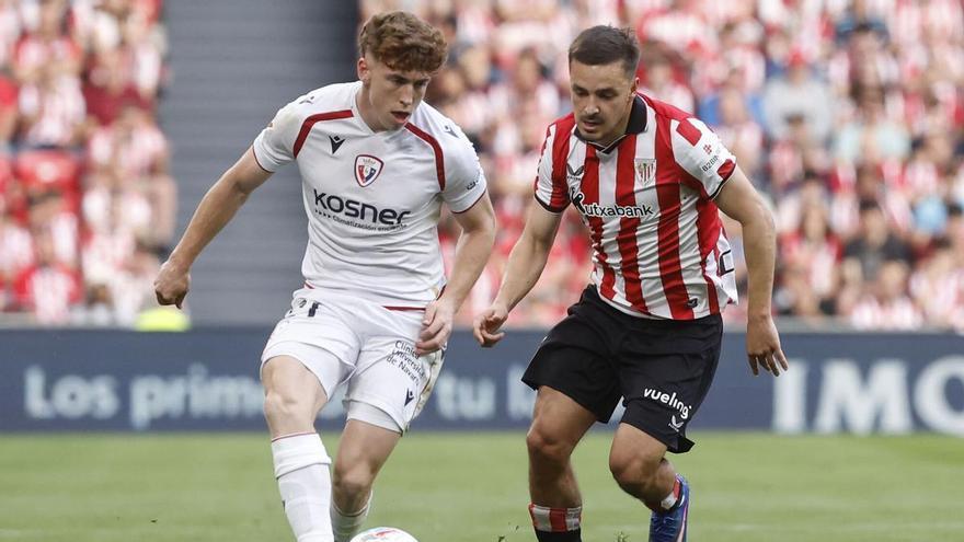 Gorosabel, lateral derecho del Athletic, en el mercado