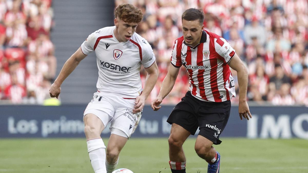 Gorosabel, lateral derecho del Athletic, en el mercado