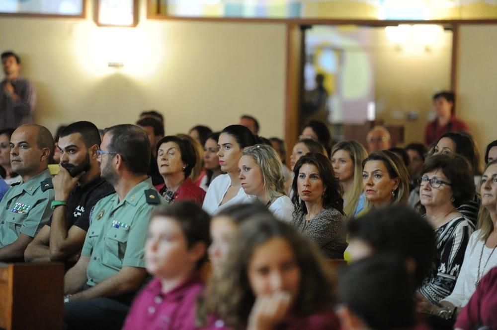 Apertura del curso escolar de Capuchinos, que celebra su 115 aniversario