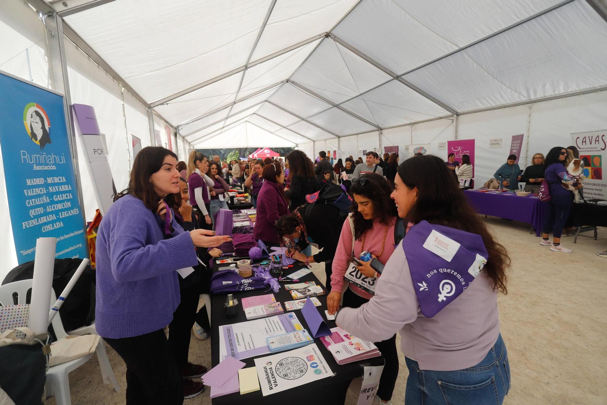 Búscate en la VII Marcha por la eliminación de la Violencia contra las Mujeres y por la Igualdad