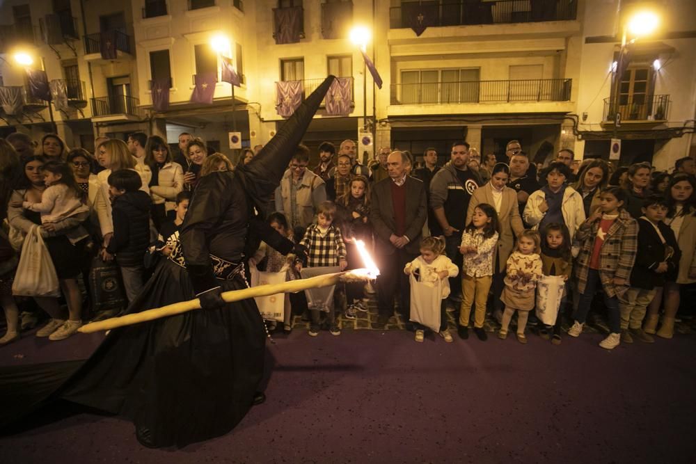 Procesión de Viernes Santo en Sagunt