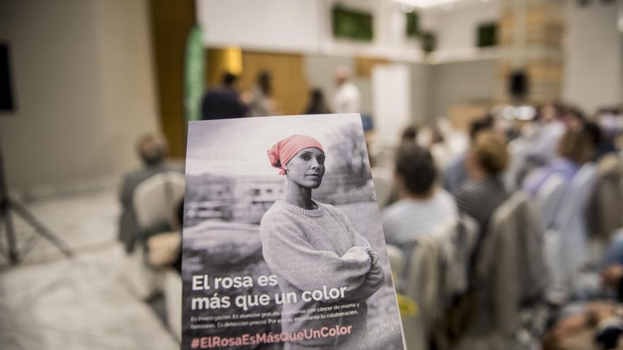 La lucha contra el cáncer en Cáceres: &quot;El rosa es mucho más que un color&quot;