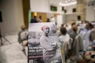 La lucha contra el cáncer en Cáceres: "El rosa es mucho más que un color"