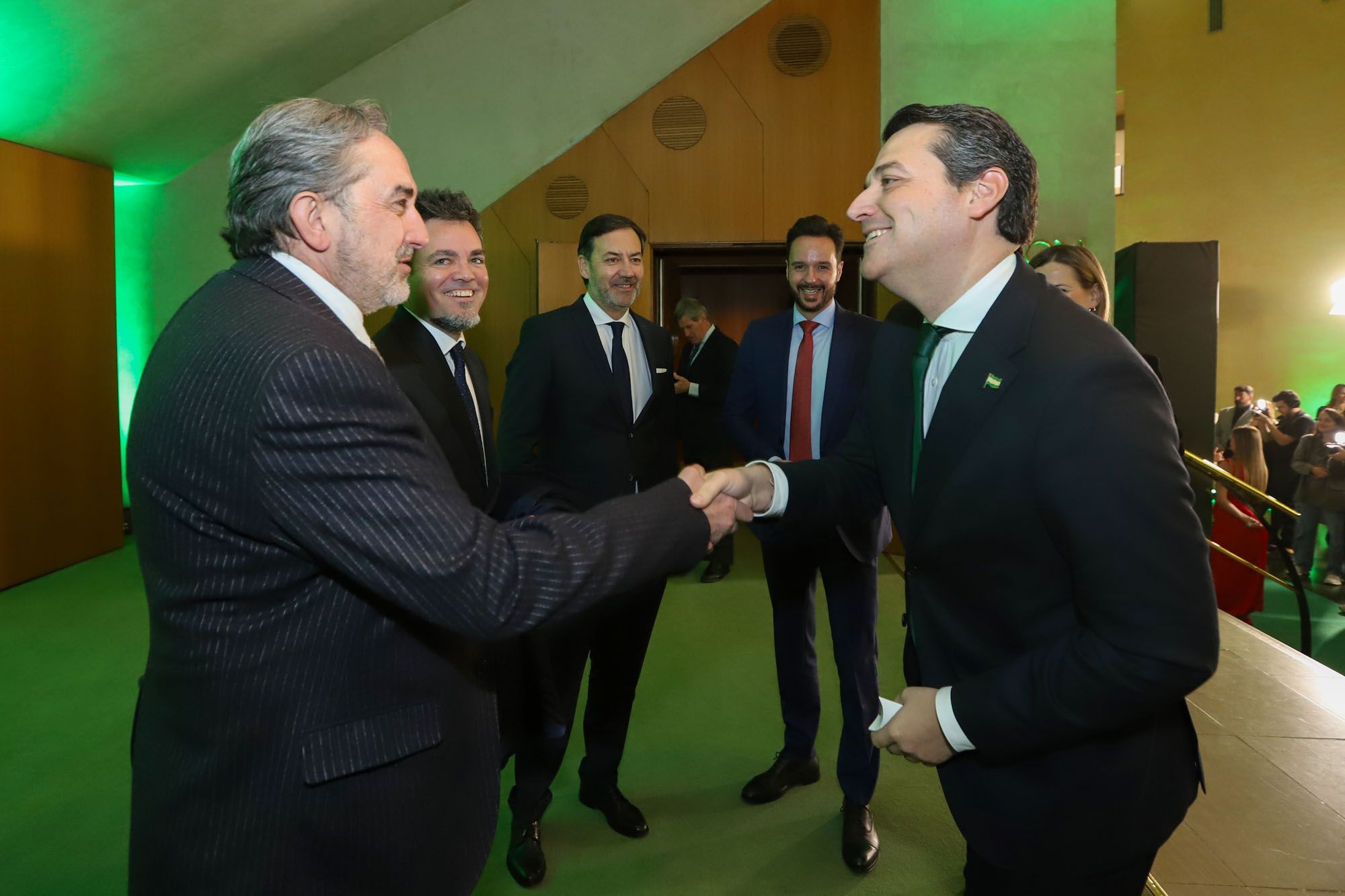 La gala del 28-F y la entrega de Medallas de Andalucía 2024, en imágenes