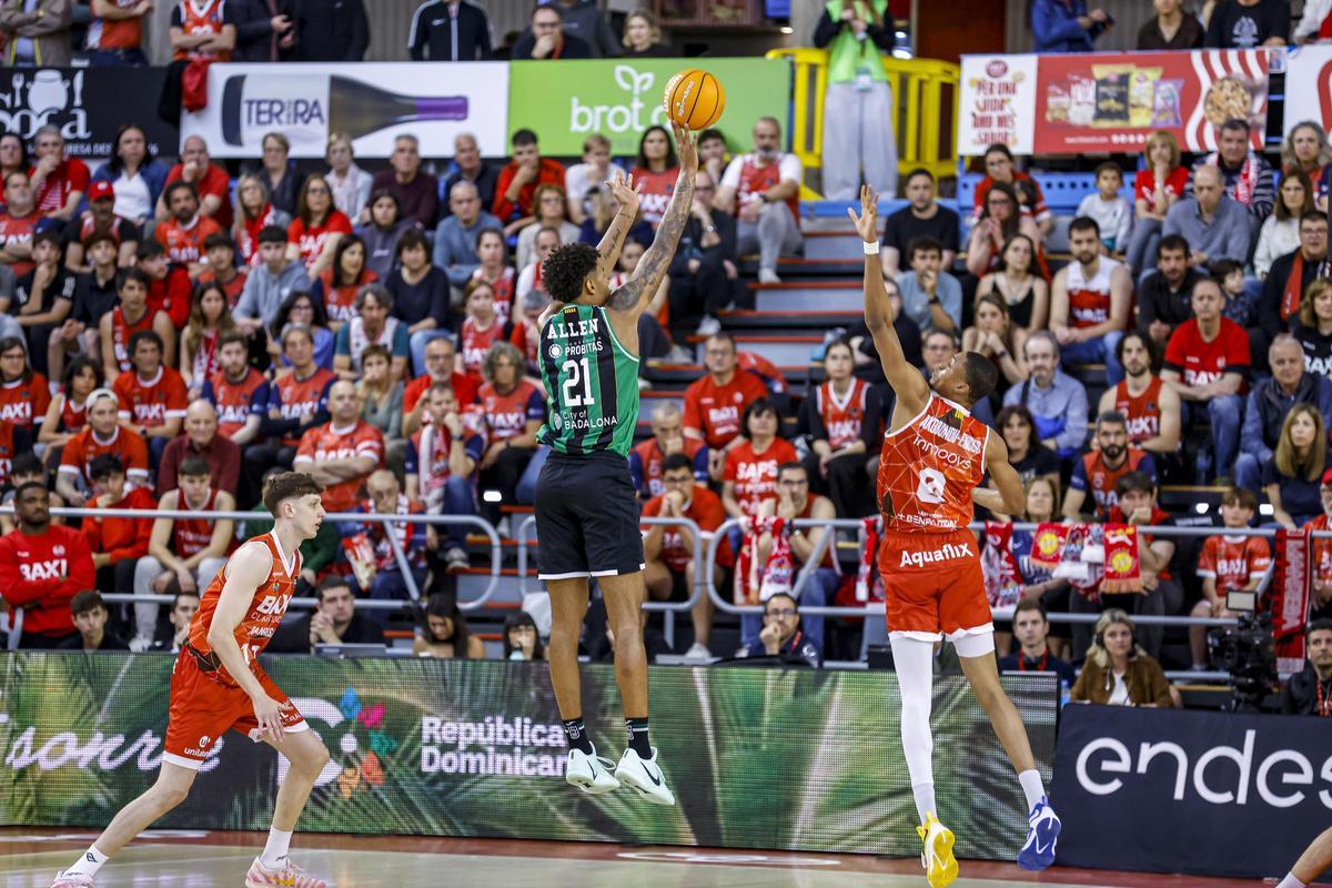 Imatges del Baxi Manresa - Asisa Joventut