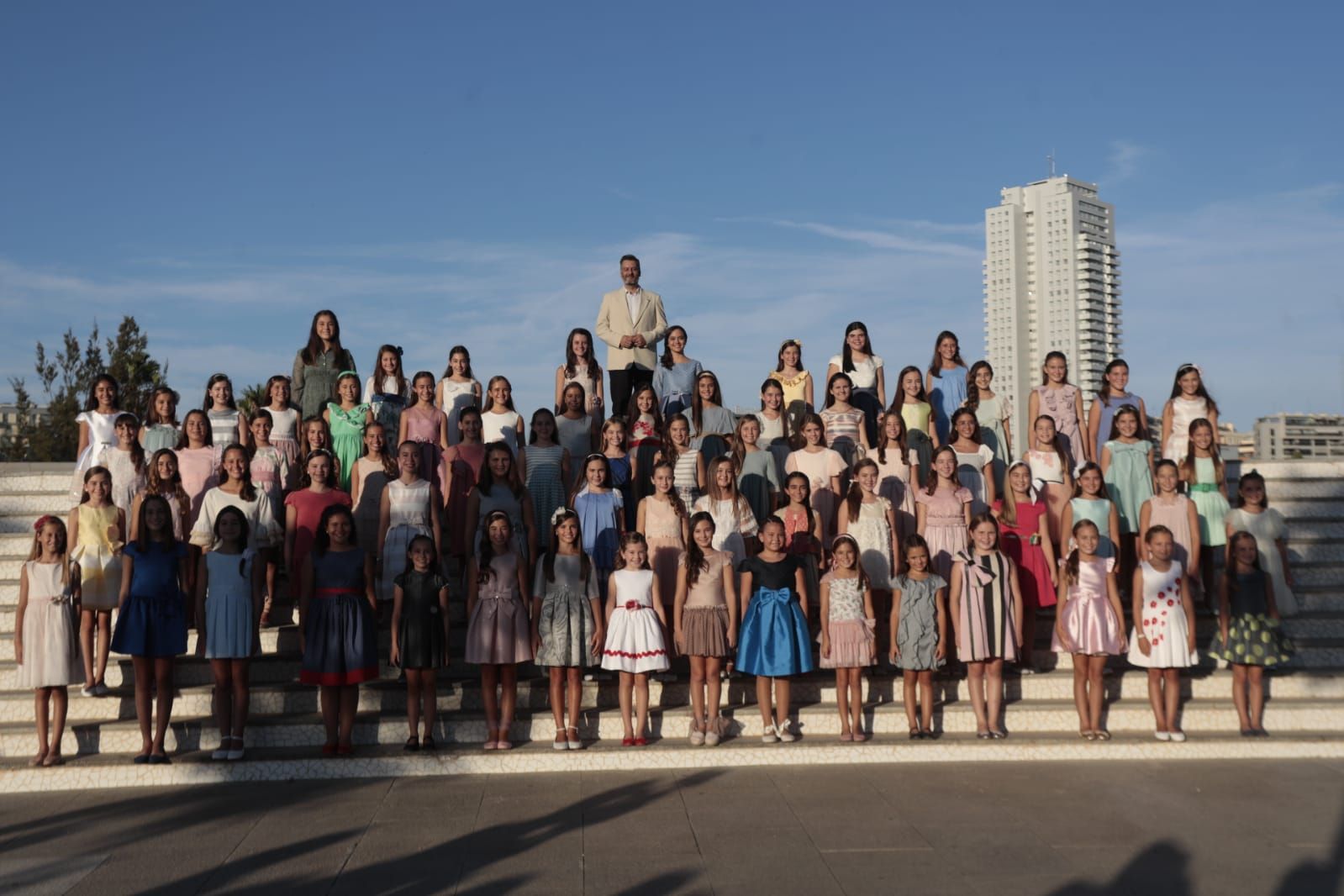 Las candidatas a Falleras Mayores de València 2023 inician las pruebas