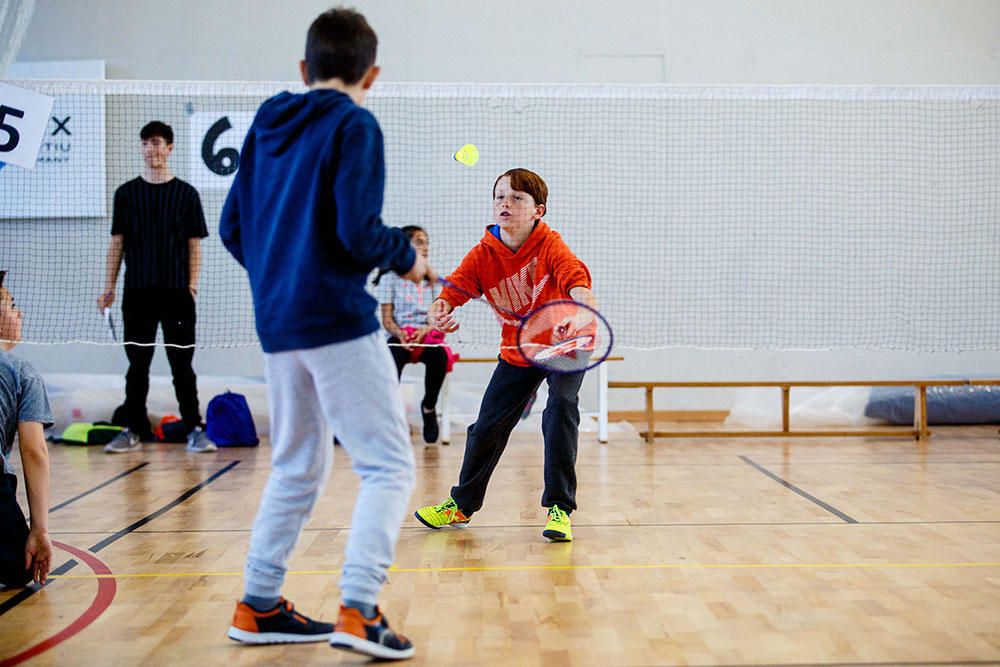 250 escolares toman parte en la Trobada Zonal de Campions