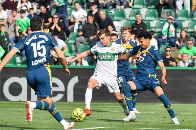 Elche CF - Espanyol: las imágenes del partido