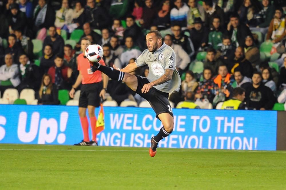 El Dépor cae ante el Betis en Copa