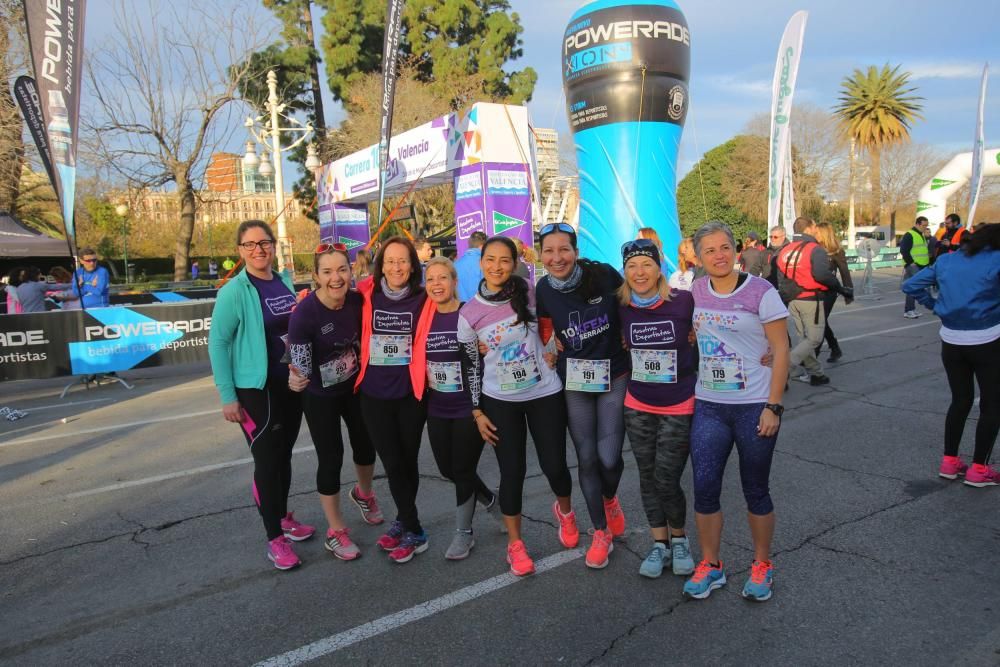 Búscate en la 10K femenina de Valencia