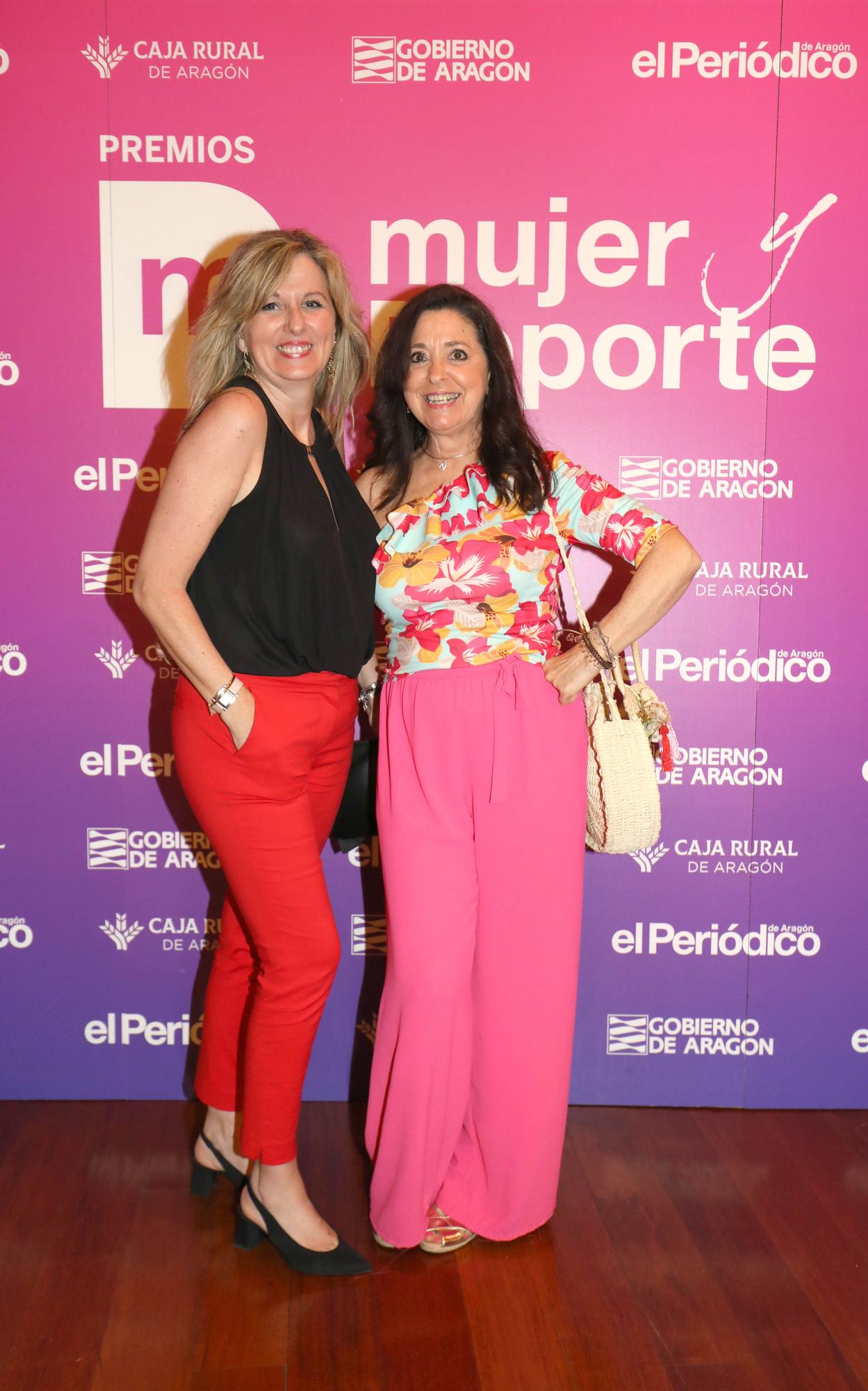 FOTOGALERÍA |  Cuarta gala de los Premios Mujer y Deporte